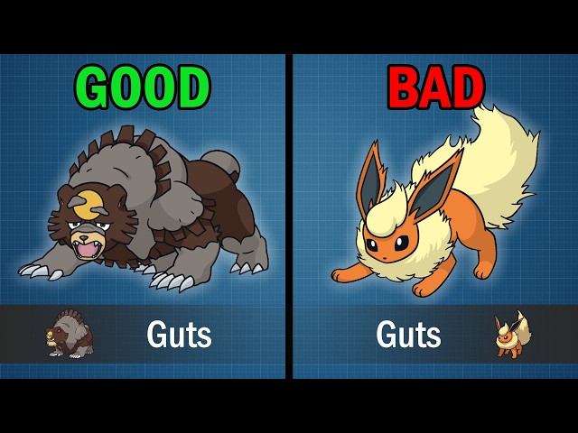 Good vs. Bad Pokémon Ability Users