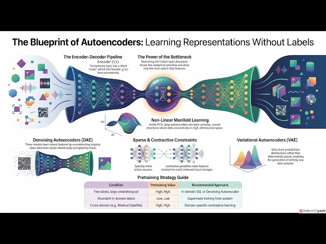 Autoencoders Explained: Dimensionality Reduction & Generative AI in Deep Learning