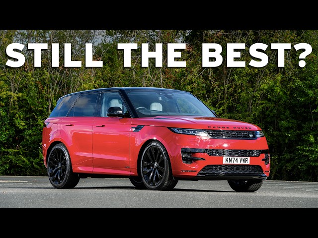 ¿Sigue siendo el Range Rover Sport el todoterreno por excelencia?
