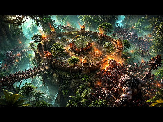 Hordeguard: Winds of the North Gameplay – Can We Survive the Horde?