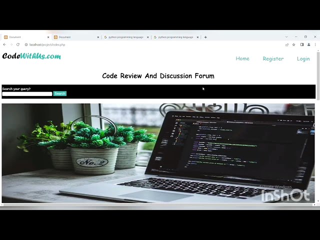 Code With Us: A Code Review and Discussion Forum | PHP Project Walkthrough