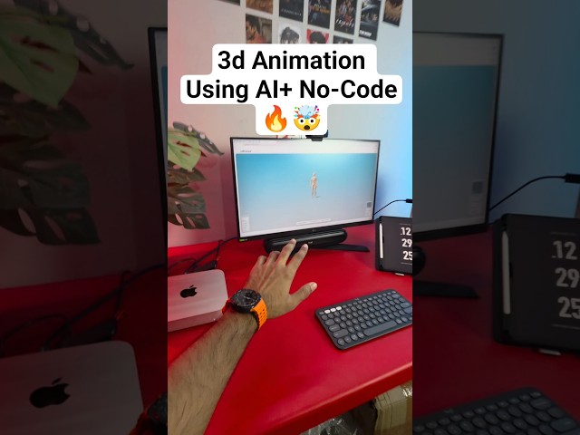 Best 3D Animation Tool Using AI & No-Code