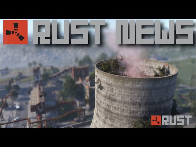 Rust Monument Updates Is INSANE: Power Grid, Oil, Water & Satellites