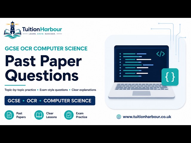GCSE OCR Computer Science Paper 2 2025 | Question 3(b) | Insertion Sort, Bubble Sort & Arrays