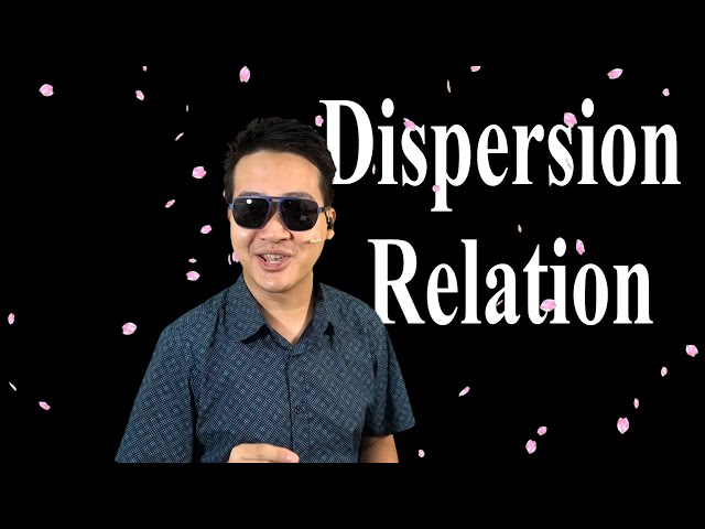 Dispersion Relation WITH LYRICS | JobbytheSong