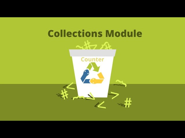 Counter | Python Collection Module 4.0
