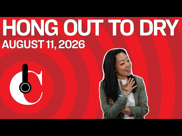 Hong Out to Dry (8/11/26)