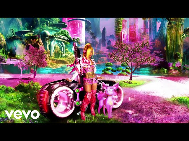 TiaCorine, Key Glock - Blick (Official Audio)