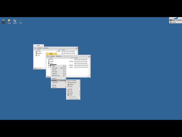 File associations in Haiku: Define which application is used to open a file