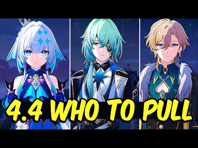 DON'T Pull on 4.4 2nd Half Reruns Before Watching THIS Video! | Honkai: Star Rail Pull Guide
