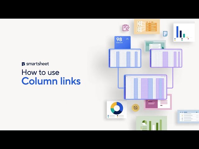 How to use Column Links