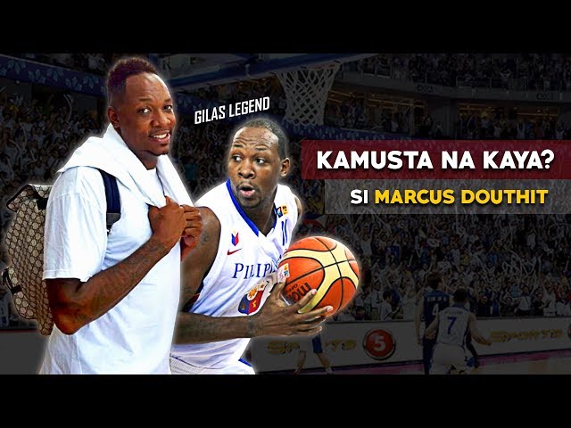 Nasaan na kaya si Marcus Douthit? | Ex-Gilas Pilipinas Import/Legend