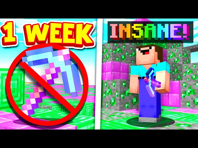 I BANNED MYSELF for ONE WEEK in MINECRAFT: PRISONS?! | Minecraft OP PRISON #2