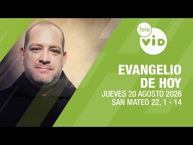 Today's Gospel: Thursday, August 20, 2026 📖 Lectio Divina | Tele VID