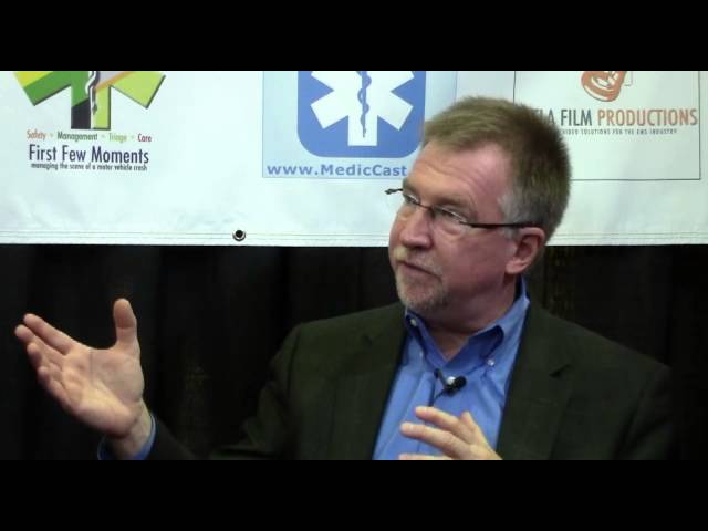 Dr. Ed Racht Talks About High Quality CPR