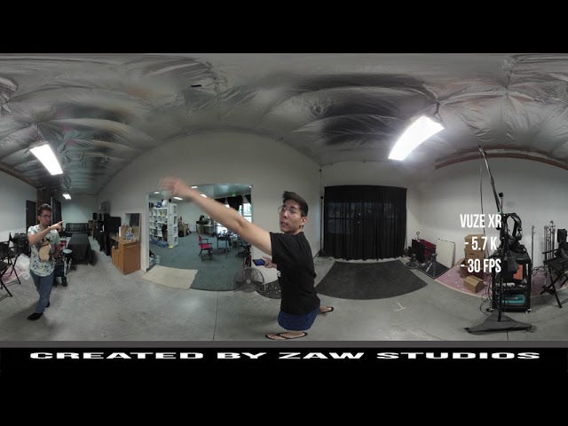 360 Video Comparisons: VUZE XR vs Insta360 ONE X