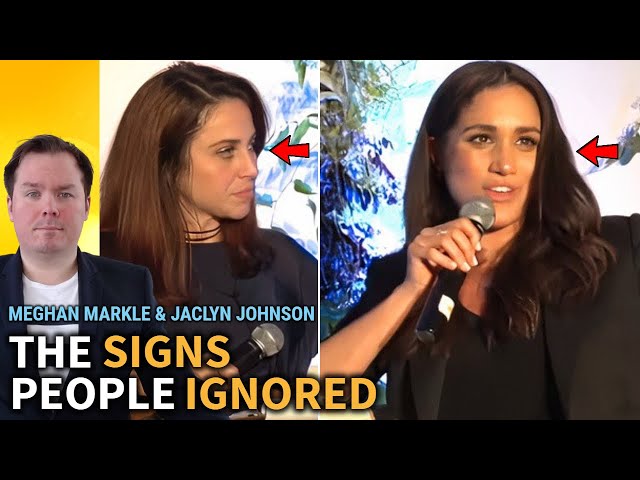 Early Signs That Meghan Markle Would Clash With the Royal Family | Jaclyn Johnson Interview Analysis