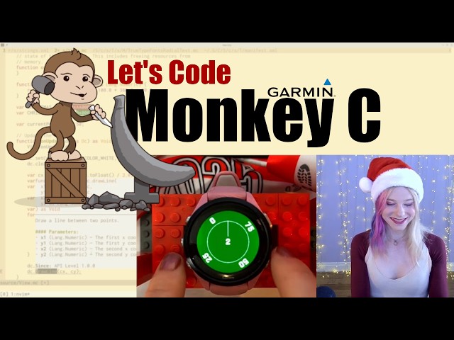 Let's Code | Advent of Code Day 1 | Garmin Monkey C