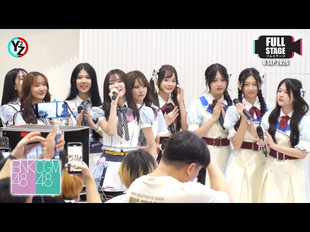 [Full Stage] BNK48 “Ponytail to Shushu” × CGM48 5th Gen “Kibou Ressha” Special Roadshow