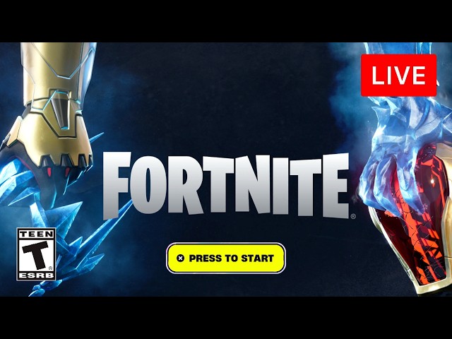 🔴 [LIVE] *NEW* FORTNITE LIVE EVENT!! (COMMUNITY DAY UPDATE)
