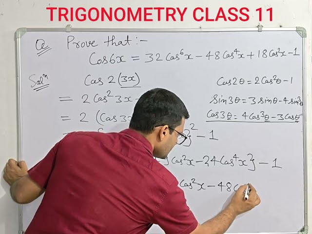 Trigonometry class 11 mathematics ncert solution 