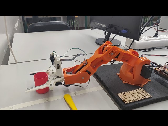 Arduino Braccio "Kooka" Final Test