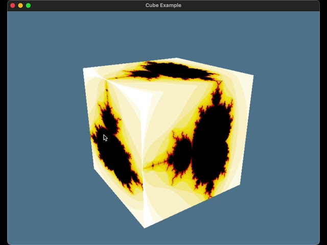 WGPU-HS Cube Interaction