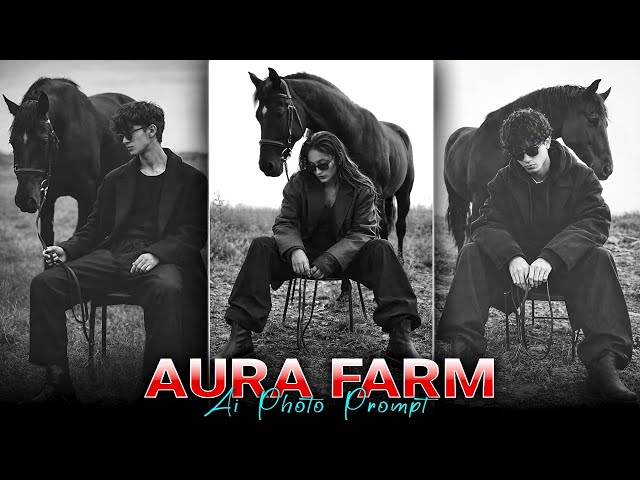 Aura Farm Photo Editing Tutorial | Instagram Trending Aura Farm Photo Editing Prompt | Gemini Prompt