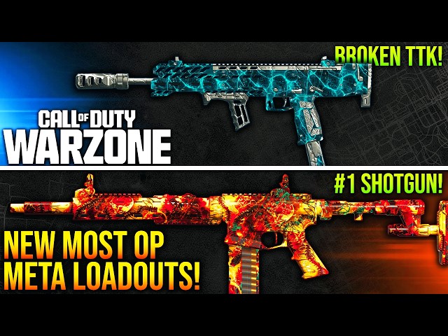 WARZONE: Top 5 MOST OVERPOWERED META LOADOUTS After Update! (WARZONE META Weapons)