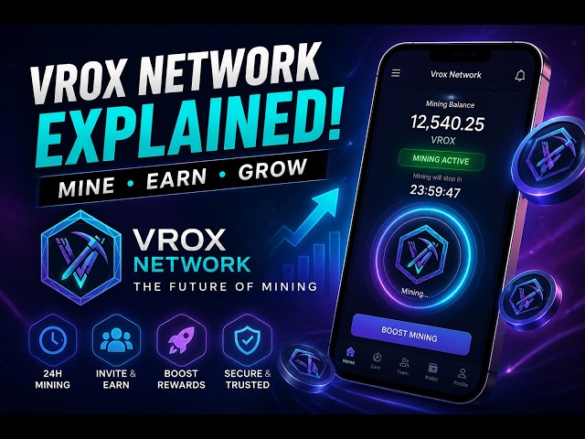 Vrox Network explainer part 1