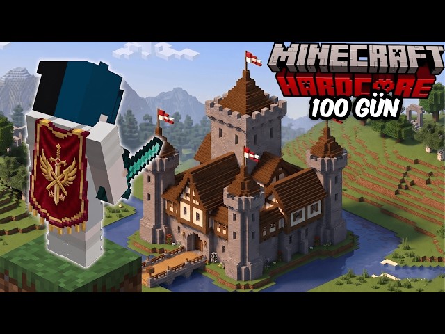 Minecraft Hardcore'da FİLM Tadında 100 GÜN!
