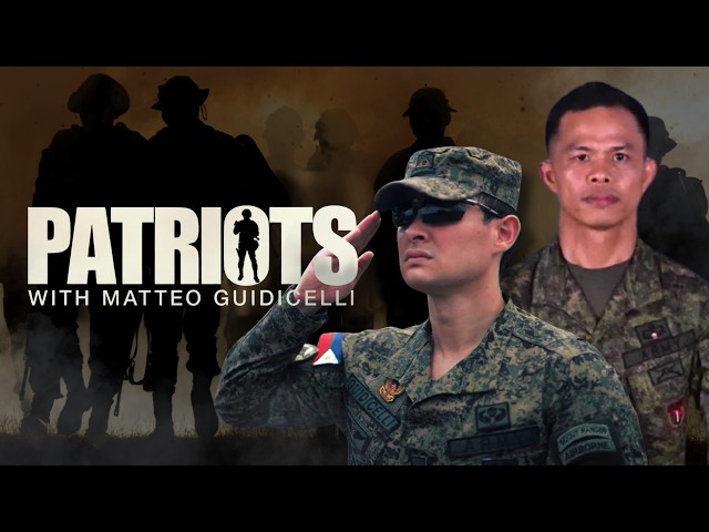 Major Jestoni Labarosa: Duty before self | Patriots