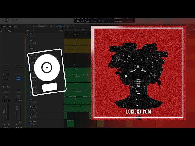 Alterboy - Let's Jack (Logic Pro Remake)