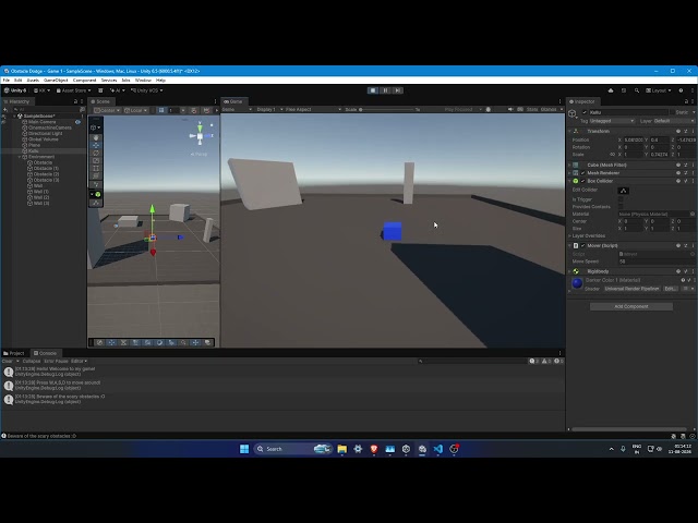 Devlog #1 - Starting My Unity Devlog Series
