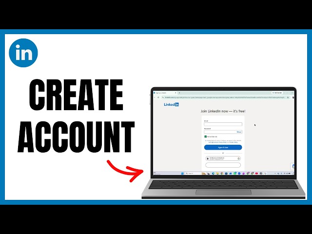 LinkedIn Sign Up Tutorial 2026 | Step by Step - 2026 Update