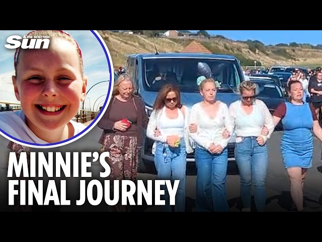 Arbroath at standstill as mourners line streets for ‘murdered’ Minnie Merriman’s final journey home