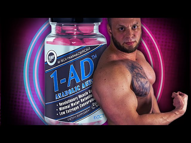 The Amazing Benefits of 1-AD by Hi Tech Pharmaceuticals (Fully Explained)