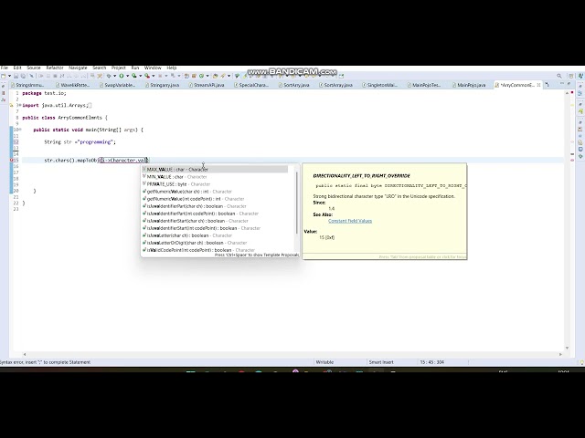 #Java 8 Coding: First Repeated & Non-Repeated Character in a String #java #javainterview