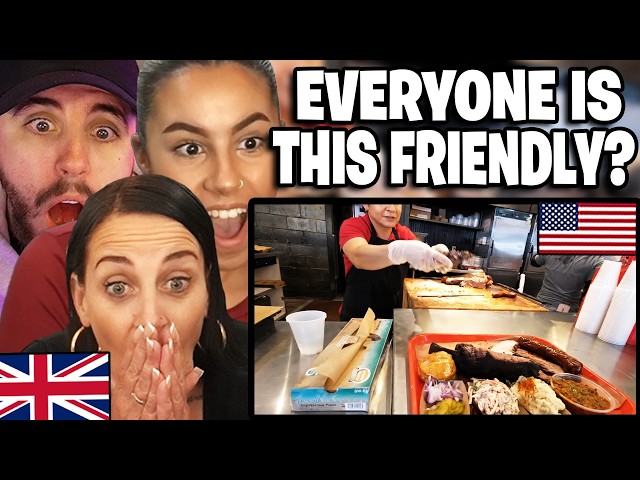 British Family Reacts to European’s First Impressions of Texas (Culture Shock!)
