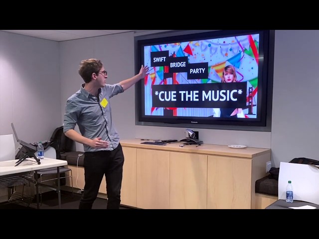 React Native NYC - Bridging a Native Module Doesn't Have To Be Scary: Swift Edition - 11/12/2019