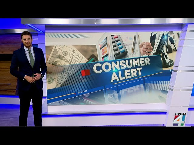 Consumer Alert for online shopping