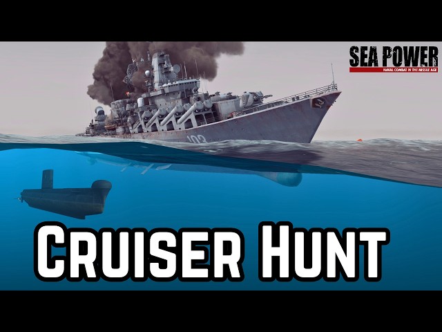 Hunt For The Cruiser | Pacific Strike 85 Mission 7A | Sea Power