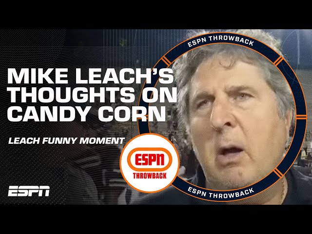 Mike Leach HAD OPINIONS on the best Halloween Candy 🍬 | Remember This?