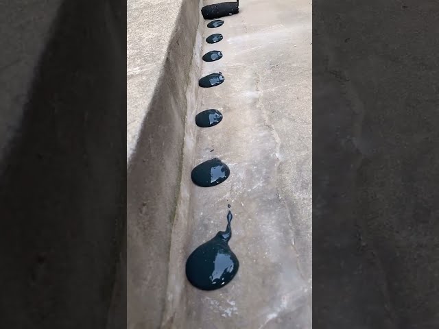 Amazing Process 💦 #waterproofing part   easily solve problem #short #shorts #waterproofin