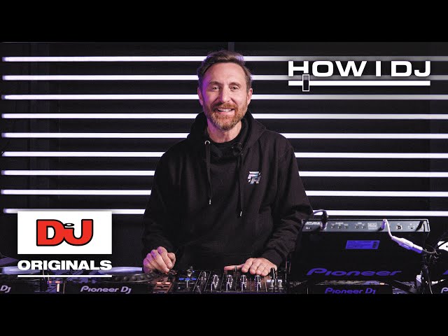 David Guetta On His Hybrid DJ Setup, Key Sync & Creative Use Of FX | How I DJ, Powered By Pioneer DJ