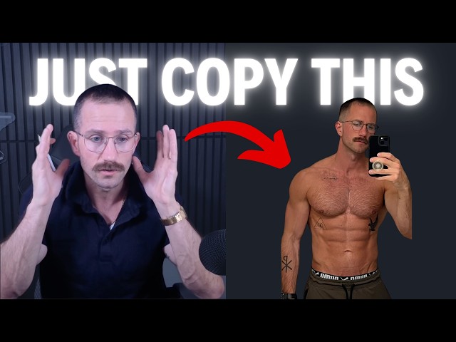 how to get shredded by Christmas (do these 3 things)