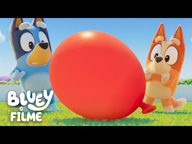 Bluey: O Filme | Teaser Trailer Oficial 🎈 | Bluey Português Brasil - Canal Oficial