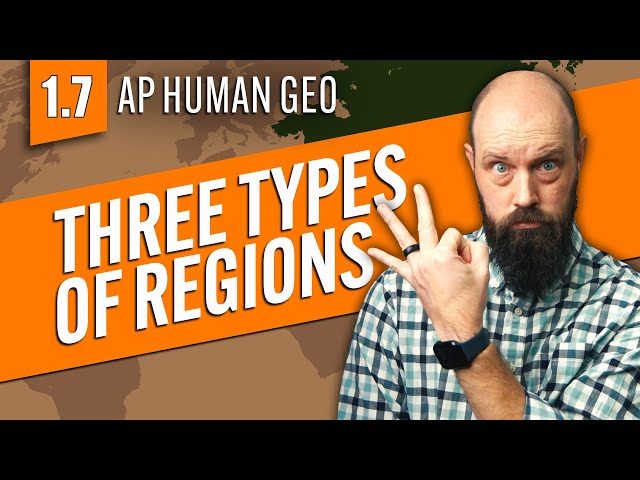 Understanding REGIONAL ANALYSIS [AP Human Geography Review—Unit 1 Topic 7]