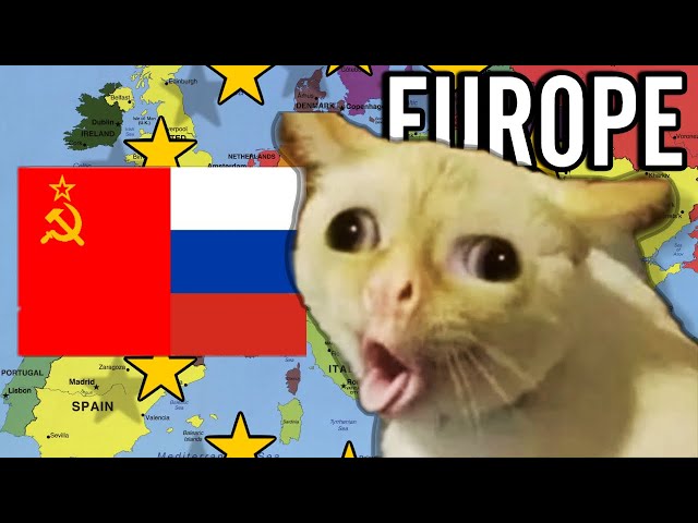 POV: You Go to EUROPE