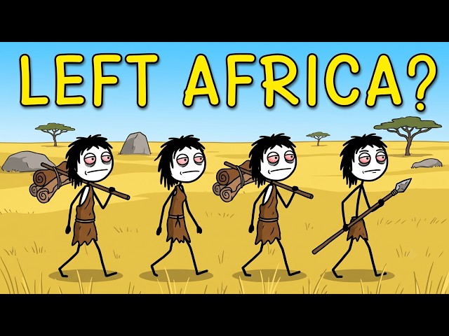 Why Ancient Humans Left Africa (And Almost Didn't Survive)